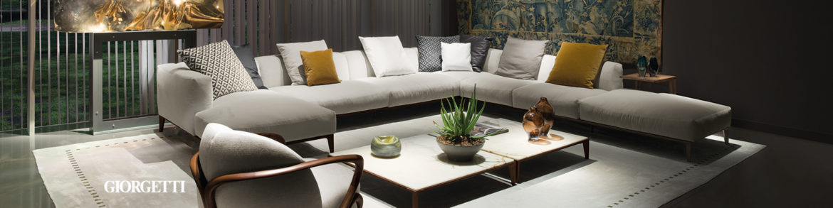 Giorgetti. Oggetti senza tempo, la nuova Collezione.