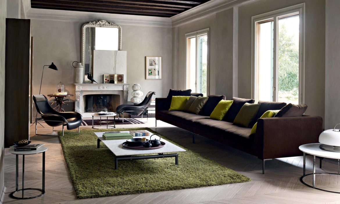 B&B Italia. Design contemporaneo ed eleganza senza tempo.