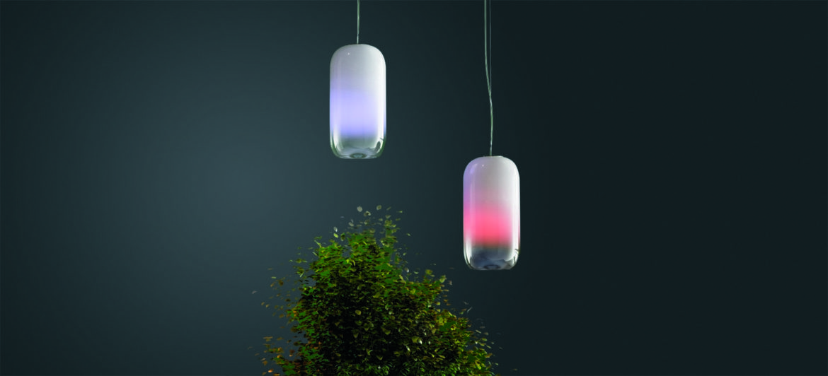La lampada che favorisce il benessere delle piante si aggiudica un altro premio internazionale