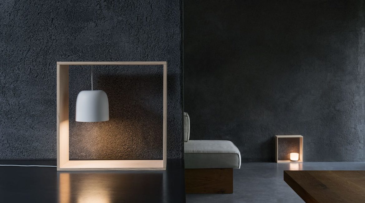 Luce e stile senza fili: ecco la lampada in cornice “Gaku Wire” di Flos