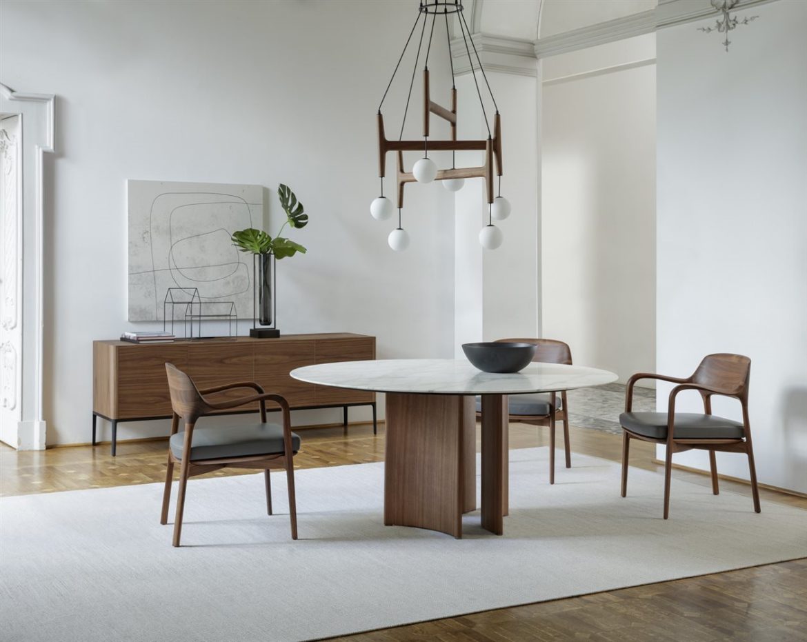 La nuova casa Porada è “Twenty”: l’eleganza senza tempo del legno