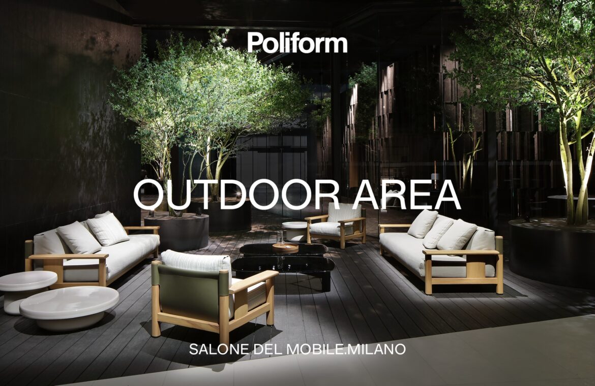 Poliform al Salone del Mobile 2024 mette in scena il suo lifestyle: una proposta di casa completa, sempre più elegante e ricercata