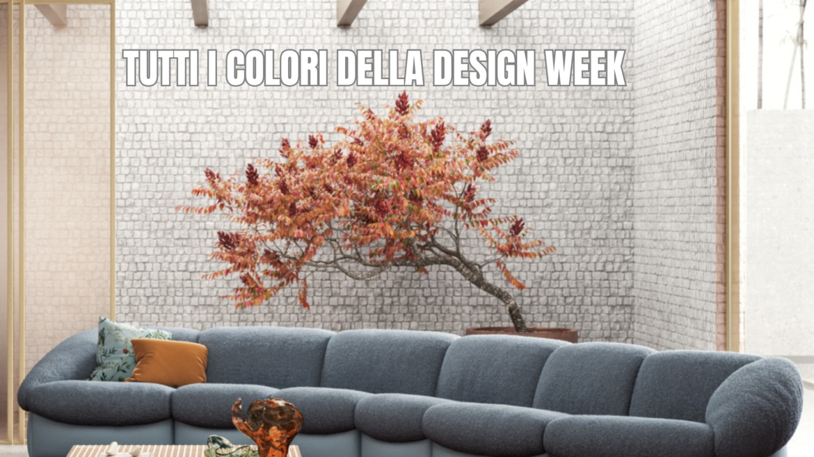 Il Colore Protagonista alla Design Week 2024