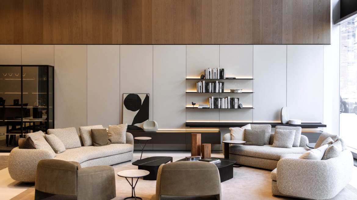 2c rivenditore Poliform Campania, una visione moderna dell’arredamento italiano